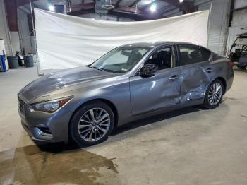  Salvage INFINITI Q50