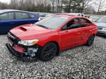  Salvage Subaru WRX