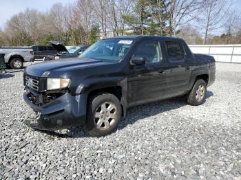  Salvage Honda Ridgeline