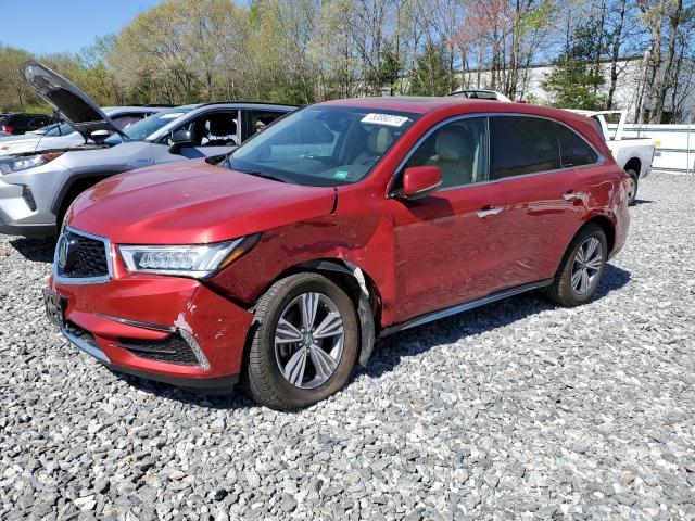  Salvage Acura MDX
