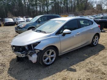  Salvage Chevrolet Cruze