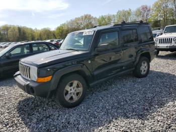 Salvage Jeep Commander