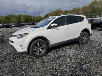  Salvage Toyota RAV4