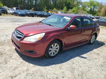  Salvage Subaru Legacy