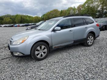  Salvage Subaru Outback
