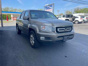  Salvage Honda Ridgeline