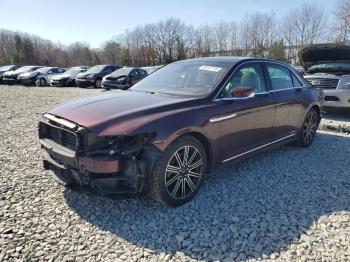 Salvage Lincoln Continental