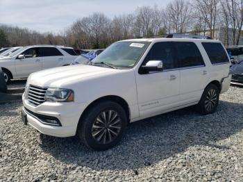  Salvage Lincoln Navigator