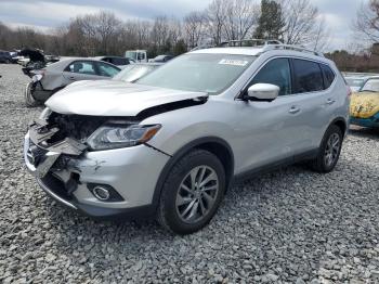  Salvage Nissan Rogue