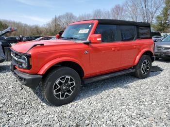  Salvage Ford Bronco