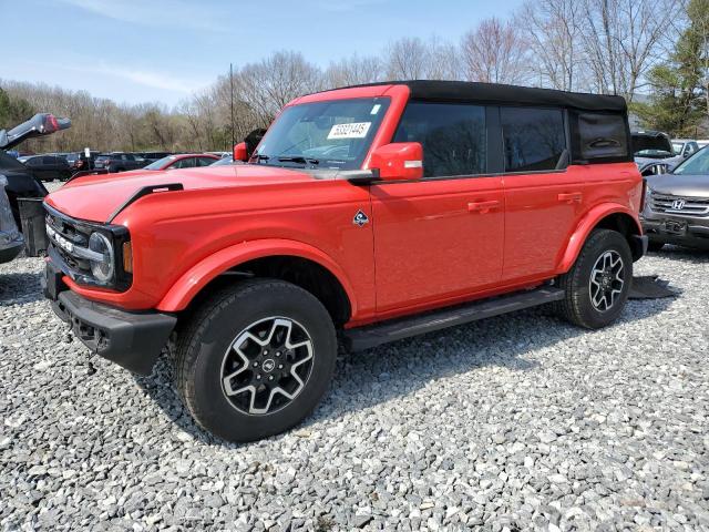  Salvage Ford Bronco
