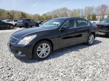  Salvage INFINITI G37
