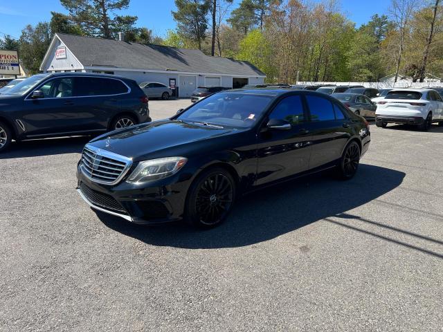  Salvage Mercedes-Benz S-Class
