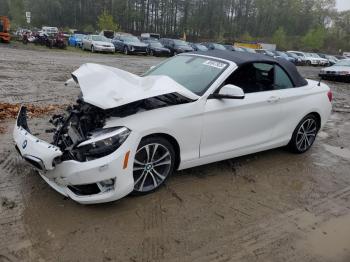  Salvage BMW 2 Series