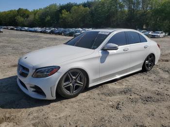  Salvage Mercedes-Benz C-Class