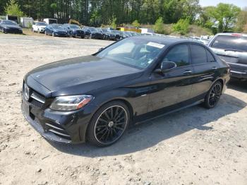 Salvage Mercedes-Benz C-Class
