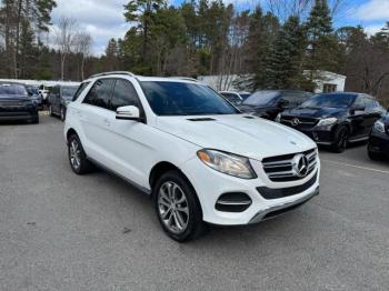  Salvage Mercedes-Benz GLE