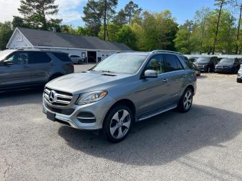  Salvage Mercedes-Benz GLE