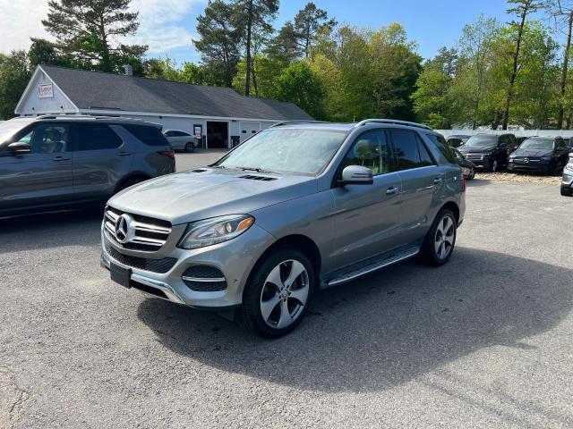  Salvage Mercedes-Benz GLE