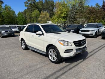  Salvage Mercedes-Benz M-Class