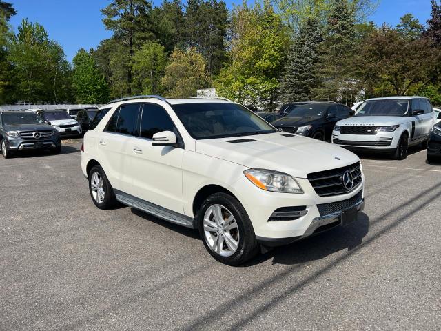  Salvage Mercedes-Benz M-Class