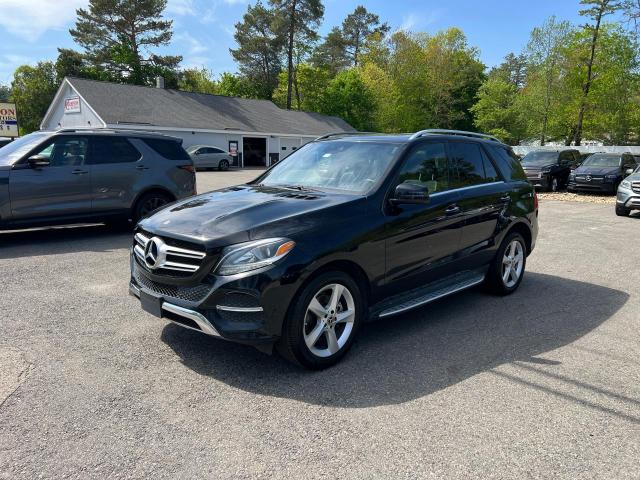  Salvage Mercedes-Benz GLE