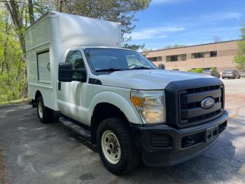  Salvage Ford F-250