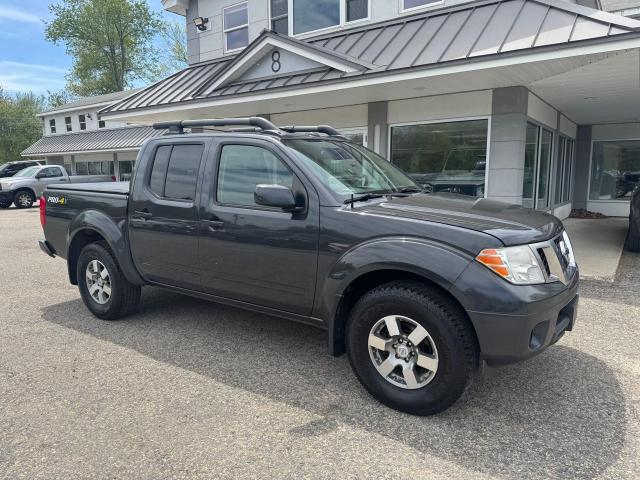  Salvage Nissan Frontier