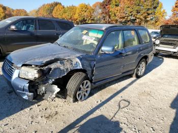  Salvage Subaru Forester