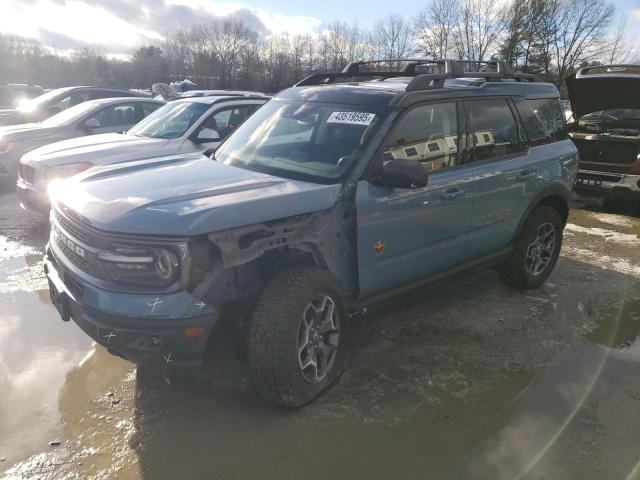  Salvage Ford Bronco