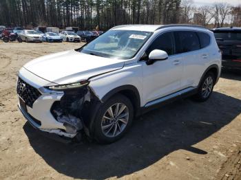  Salvage Hyundai SANTA FE
