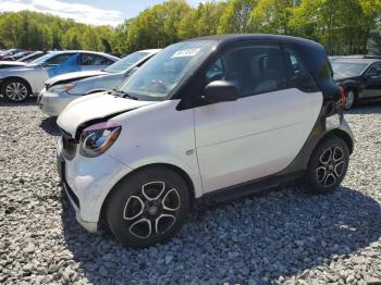  Salvage Smart fortwo