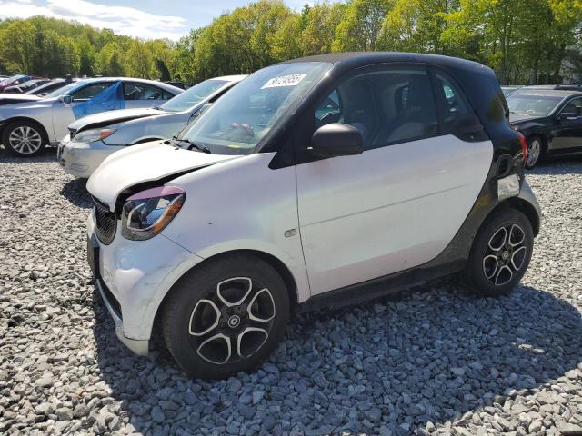  Salvage Smart fortwo