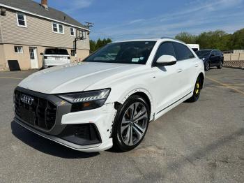  Salvage Audi Q8