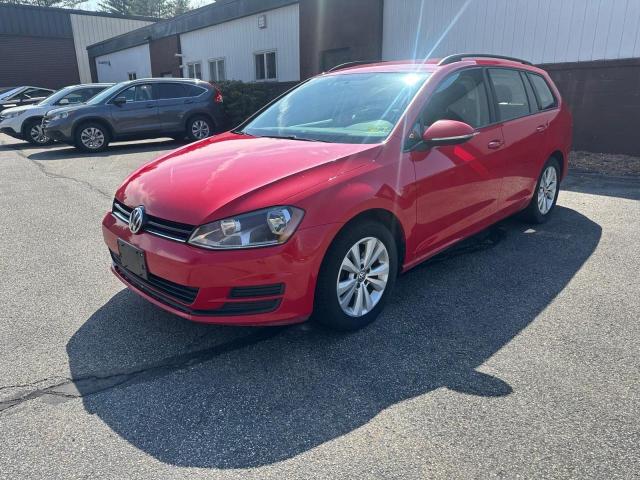  Salvage Volkswagen Golf