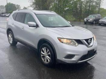  Salvage Nissan Rogue