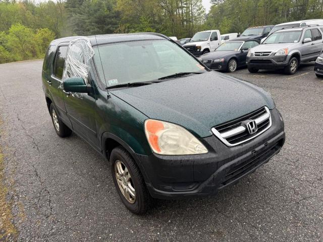  Salvage Honda Crv