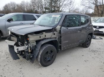  Salvage Jeep Renegade