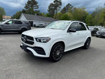  Salvage Mercedes-Benz GLE