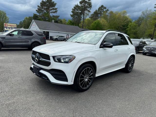  Salvage Mercedes-Benz GLE