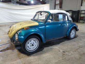  Salvage Volkswagen Beetle