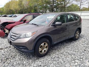  Salvage Honda Crv
