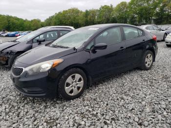  Salvage Kia Forte