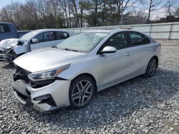  Salvage Kia Forte