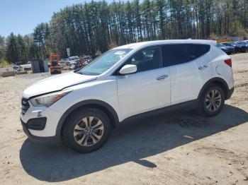  Salvage Hyundai SANTA FE