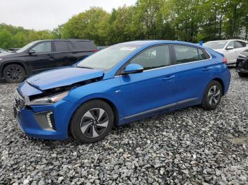  Salvage Hyundai Ioniq