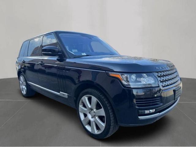  Salvage Land Rover Range Rover