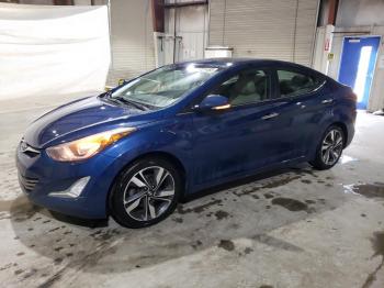  Salvage Hyundai ELANTRA