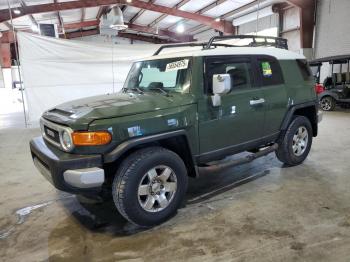  Salvage Toyota FJ Cruiser