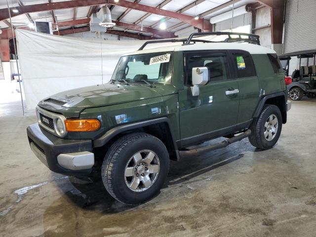  Salvage Toyota FJ Cruiser